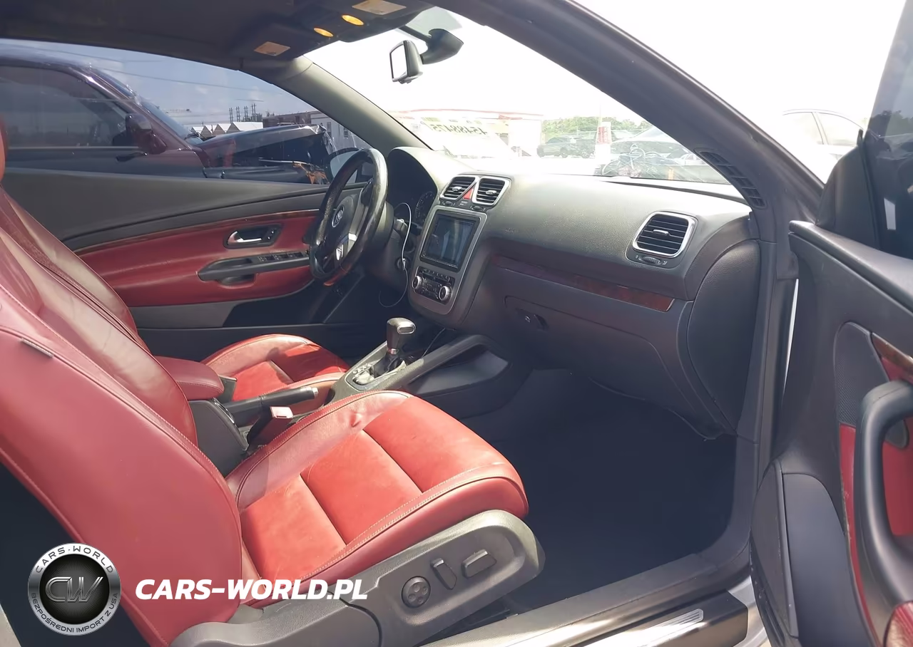 2010 Volkswagen Eos Lux VIN:WVWFA7AH0AV016711 - 5