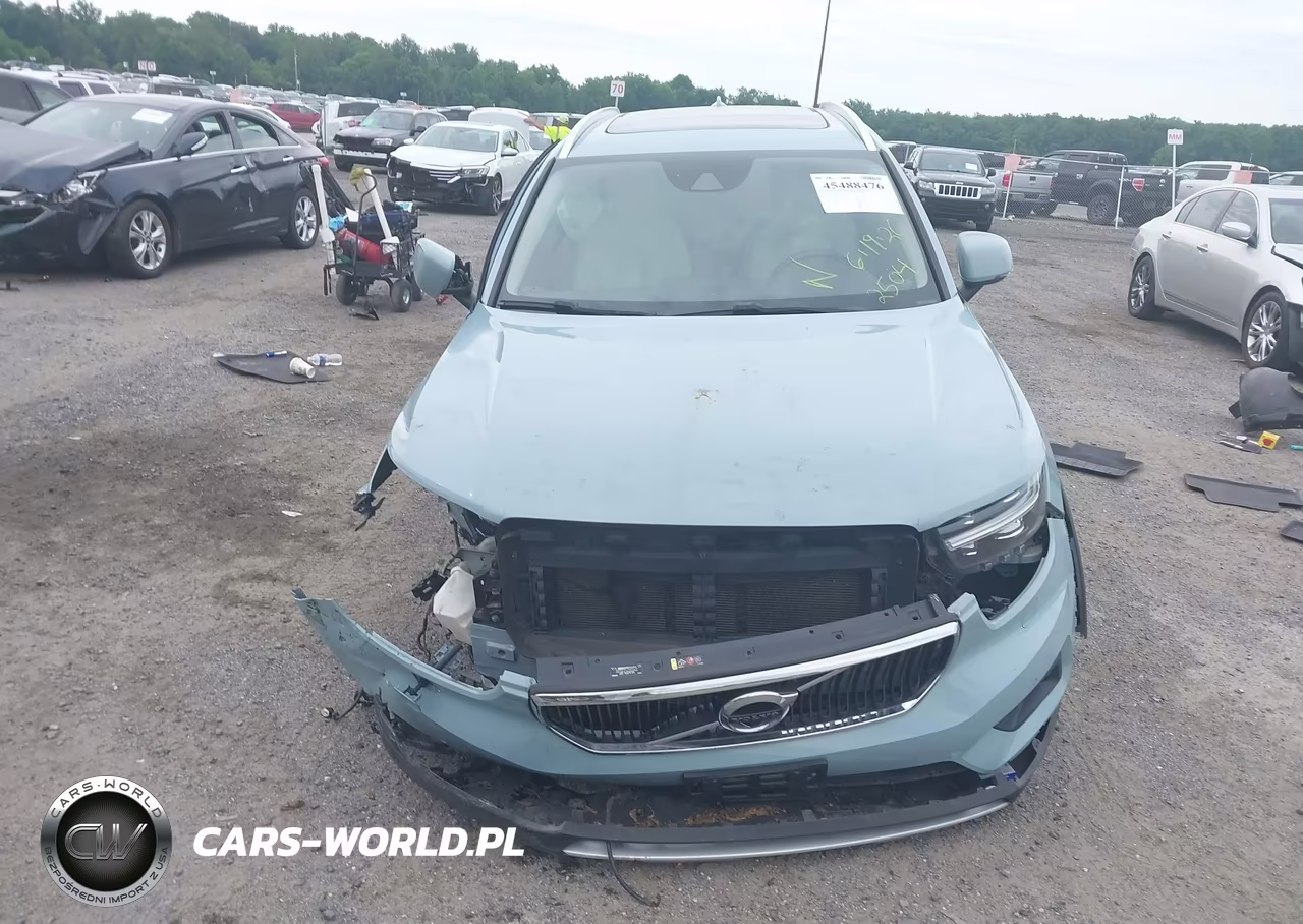 2019 Volvo Xc40 T5 Momentum VIN:YV4162UK1K2053997 - 13