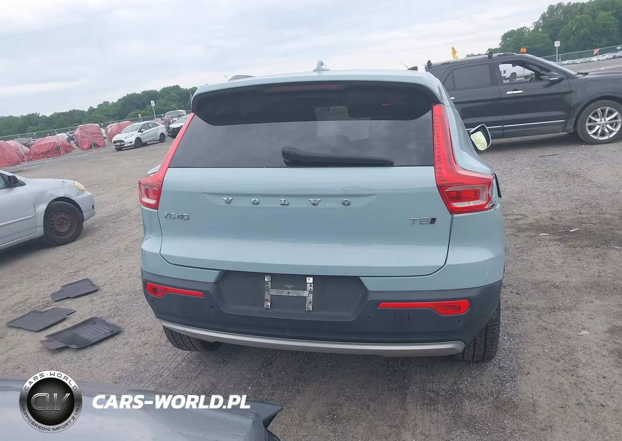 2019 Volvo Xc40 T5 Momentum VIN:YV4162UK1K2053997 - 17