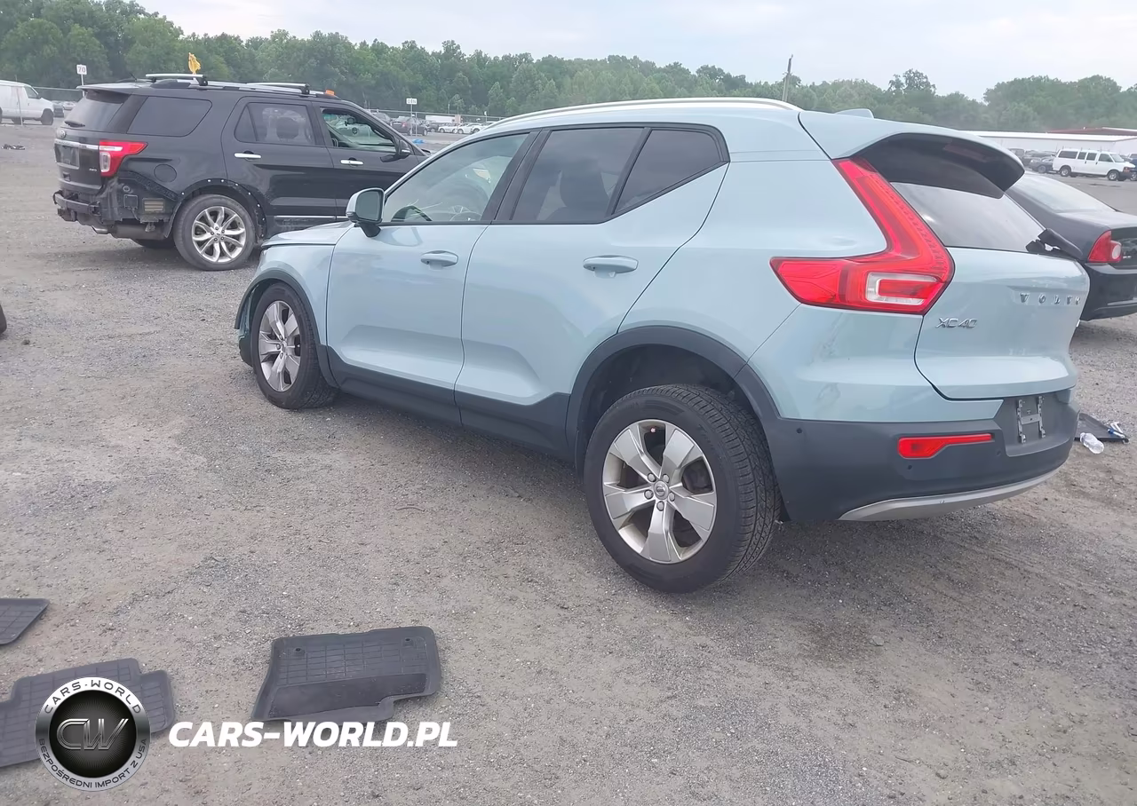 2019 Volvo Xc40 T5 Momentum VIN:YV4162UK1K2053997 - 3
