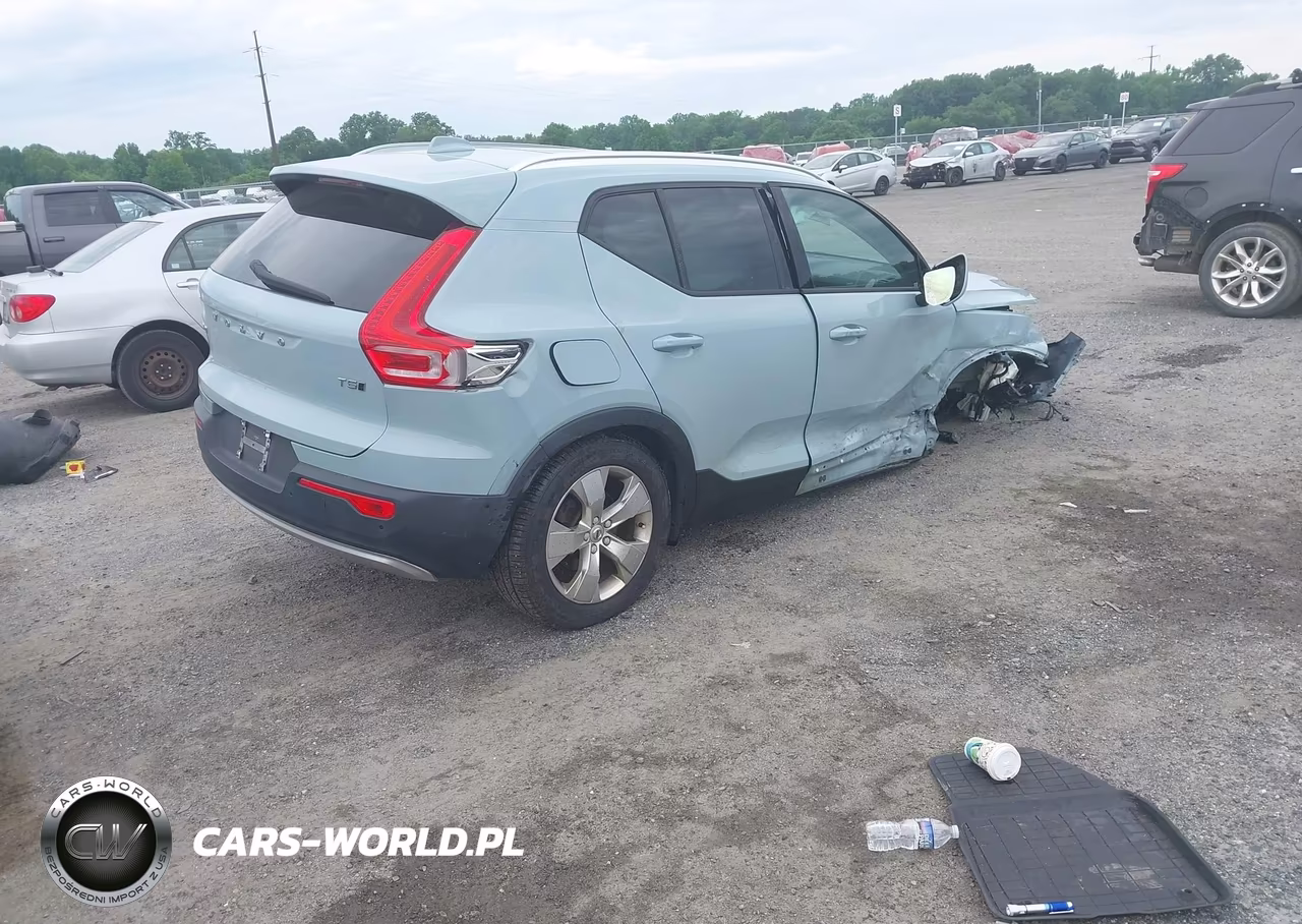 2019 Volvo Xc40 T5 Momentum VIN:YV4162UK1K2053997 - 4