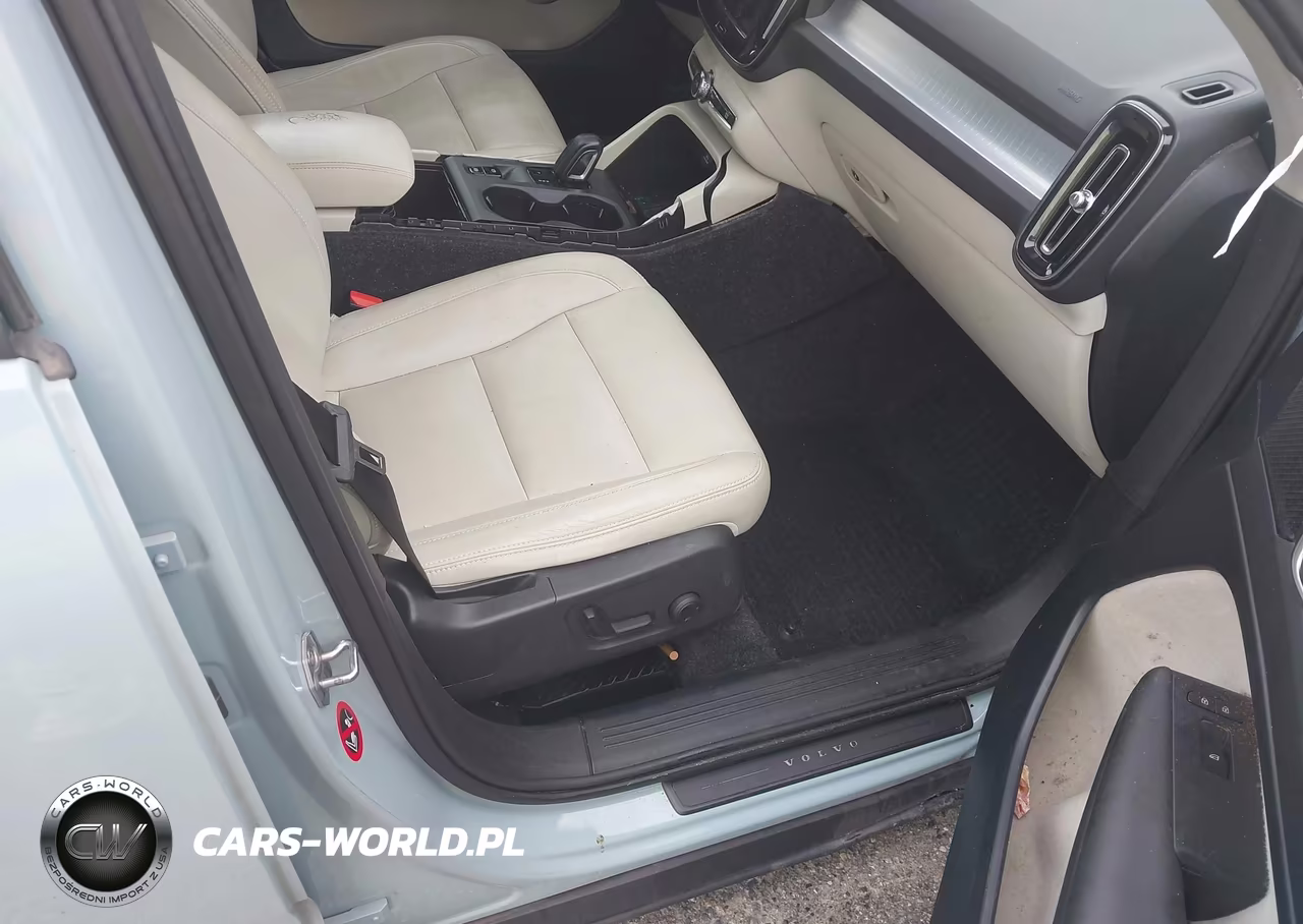 2019 Volvo Xc40 T5 Momentum VIN:YV4162UK1K2053997 - 5