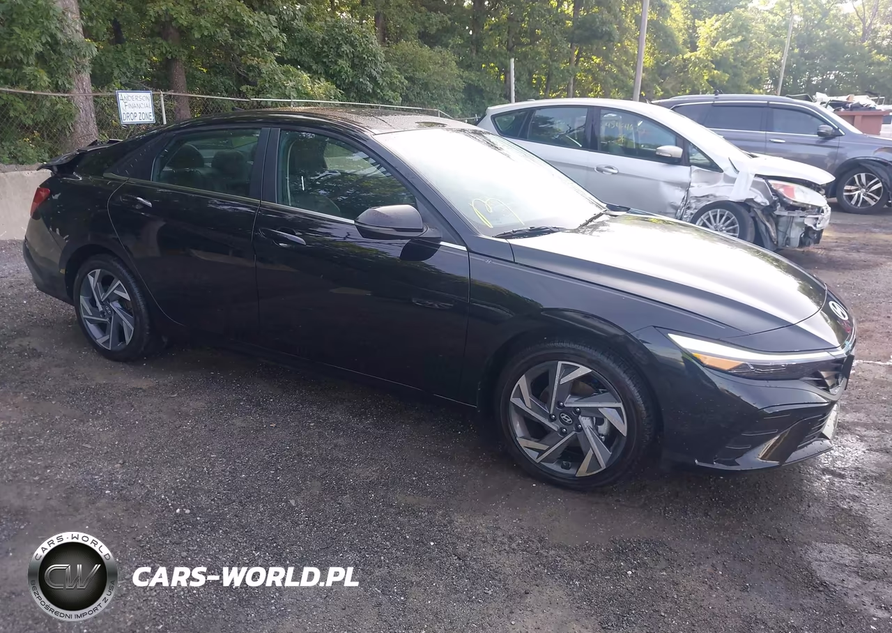 2026 Hyundai Elantra Hybrid Limited
