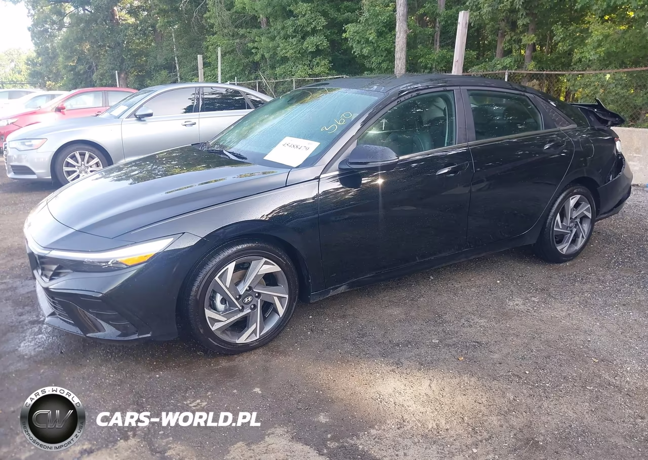 2026 Hyundai Elantra Hybrid Limited VIN:KMHLN4DJ5TU193716 - 2