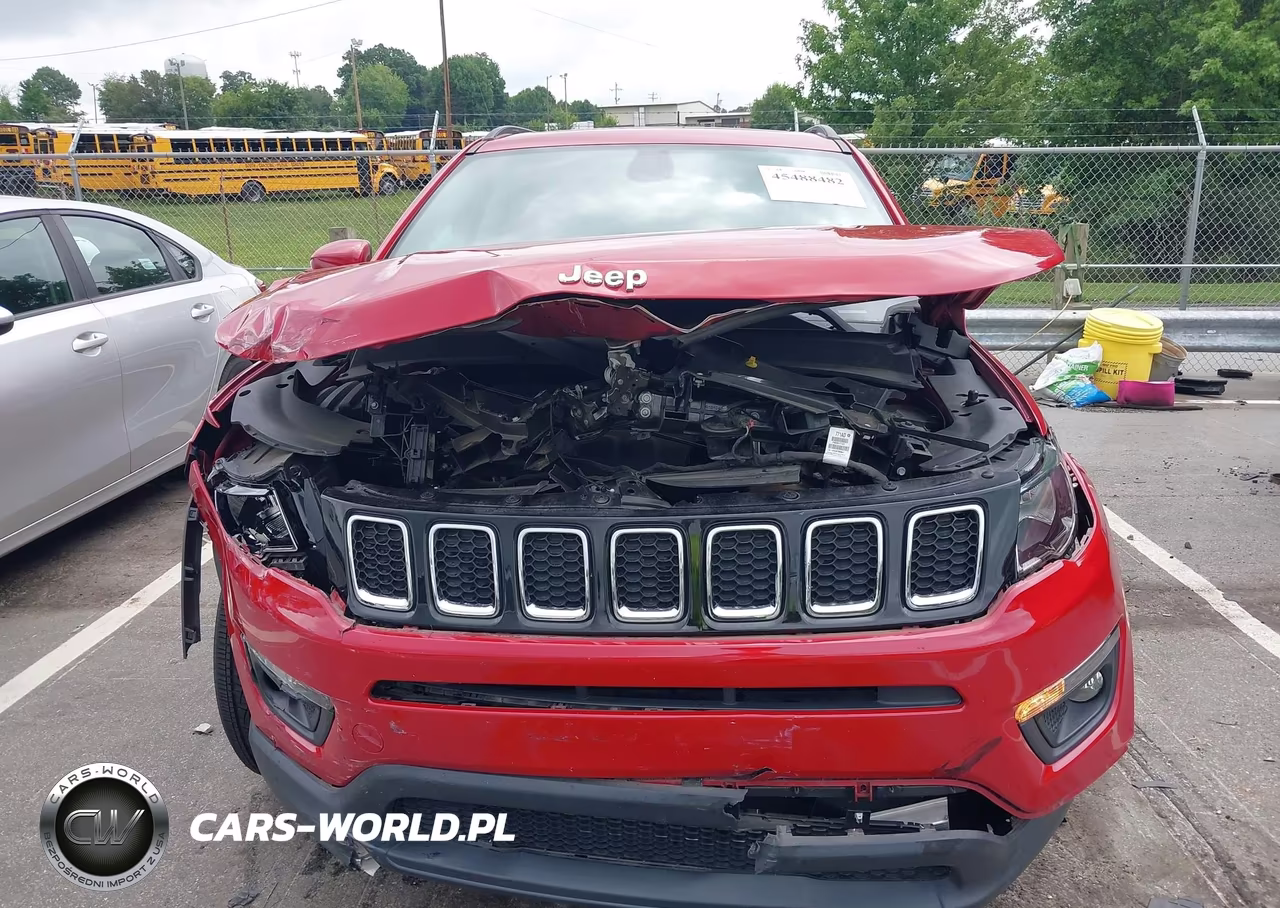 2018 Jeep Compass Sun And Wheel Fwd VIN:3C4NJCBB9JT503419 - 12