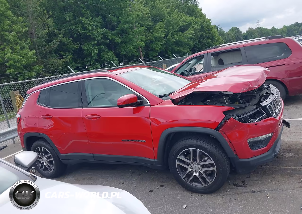2018 Jeep Compass Sun And Wheel Fwd VIN:3C4NJCBB9JT503419 - 13