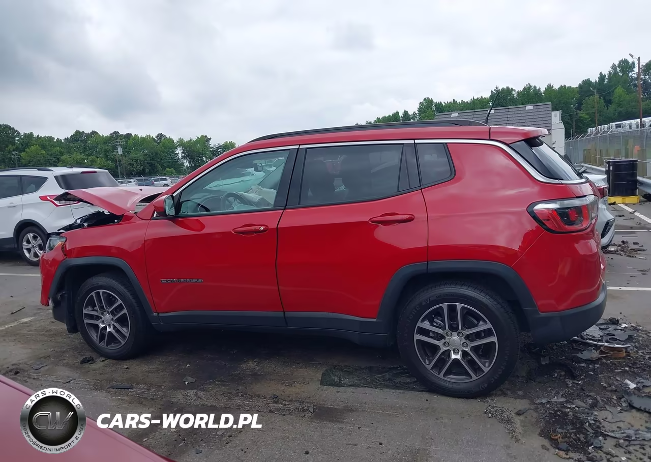 2018 Jeep Compass Sun And Wheel Fwd VIN:3C4NJCBB9JT503419 - 14