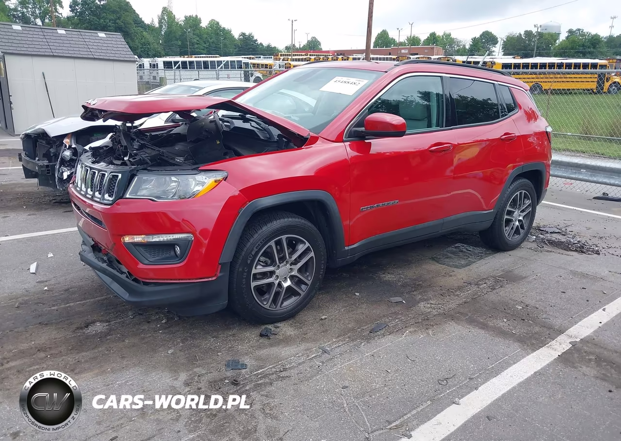 2018 Jeep Compass Sun And Wheel Fwd VIN:3C4NJCBB9JT503419 - 2