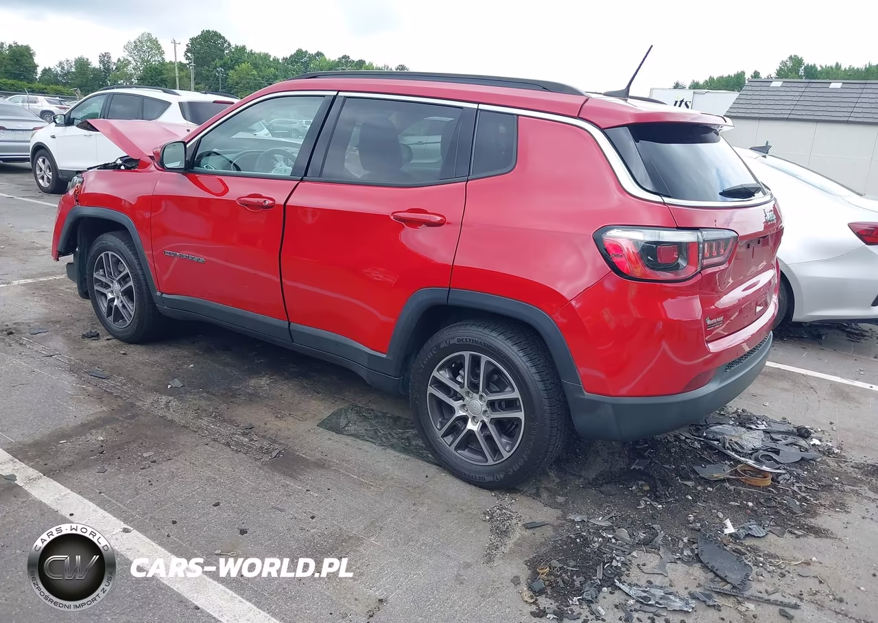 2018 Jeep Compass Sun And Wheel Fwd VIN:3C4NJCBB9JT503419 - 3