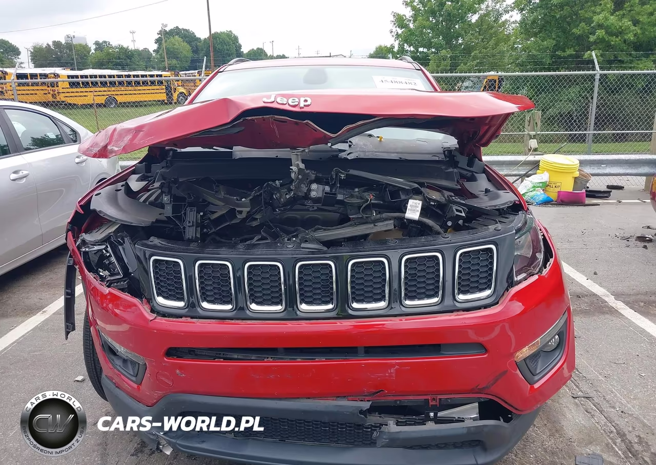 2018 Jeep Compass Sun And Wheel Fwd VIN:3C4NJCBB9JT503419 - 6