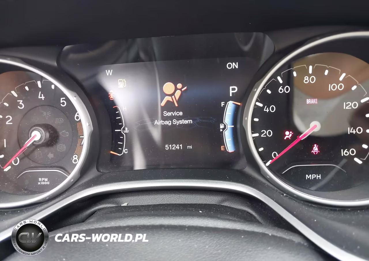 2018 Jeep Compass Sun And Wheel Fwd VIN:3C4NJCBB9JT503419 - 7