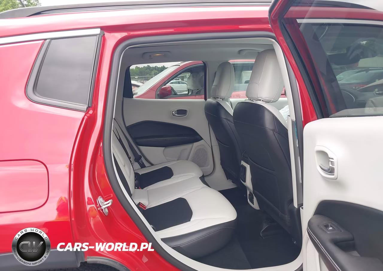 2018 Jeep Compass Sun And Wheel Fwd VIN:3C4NJCBB9JT503419 - 8