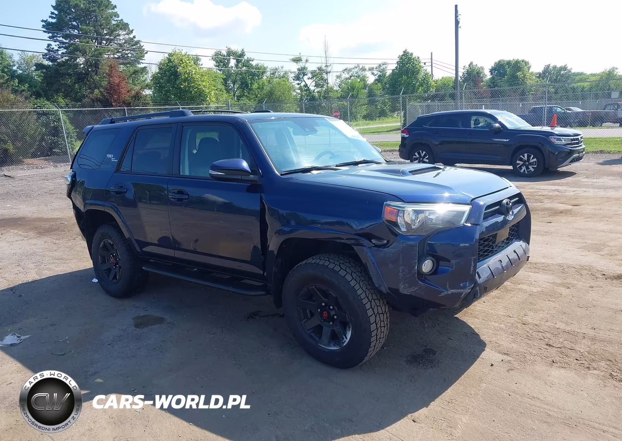 2020 Toyota 4Runner Trd Off Road Premium