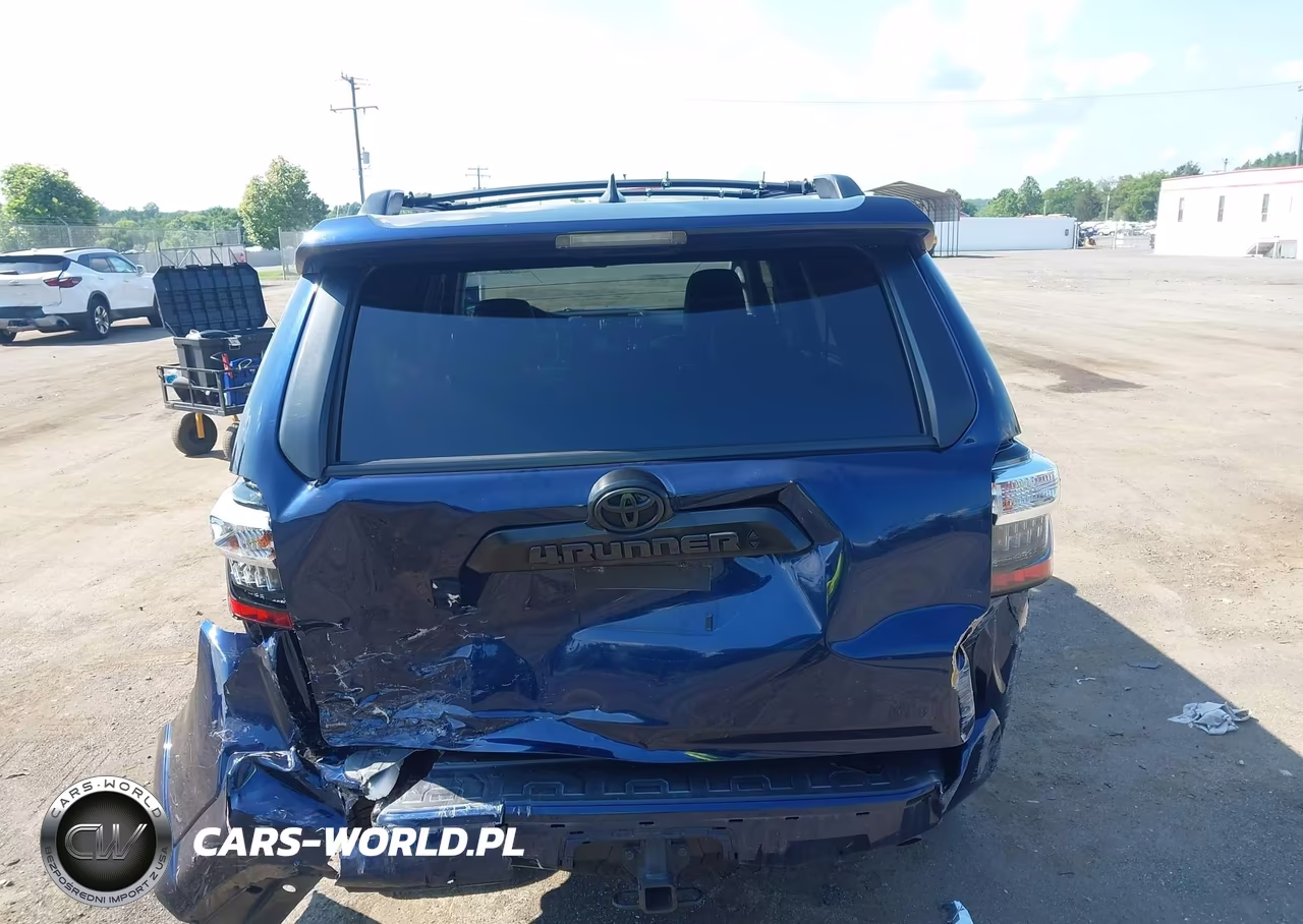 2020 Toyota 4Runner Trd Off Road Premium VIN:JTEBU5JR9L5743637 - 17