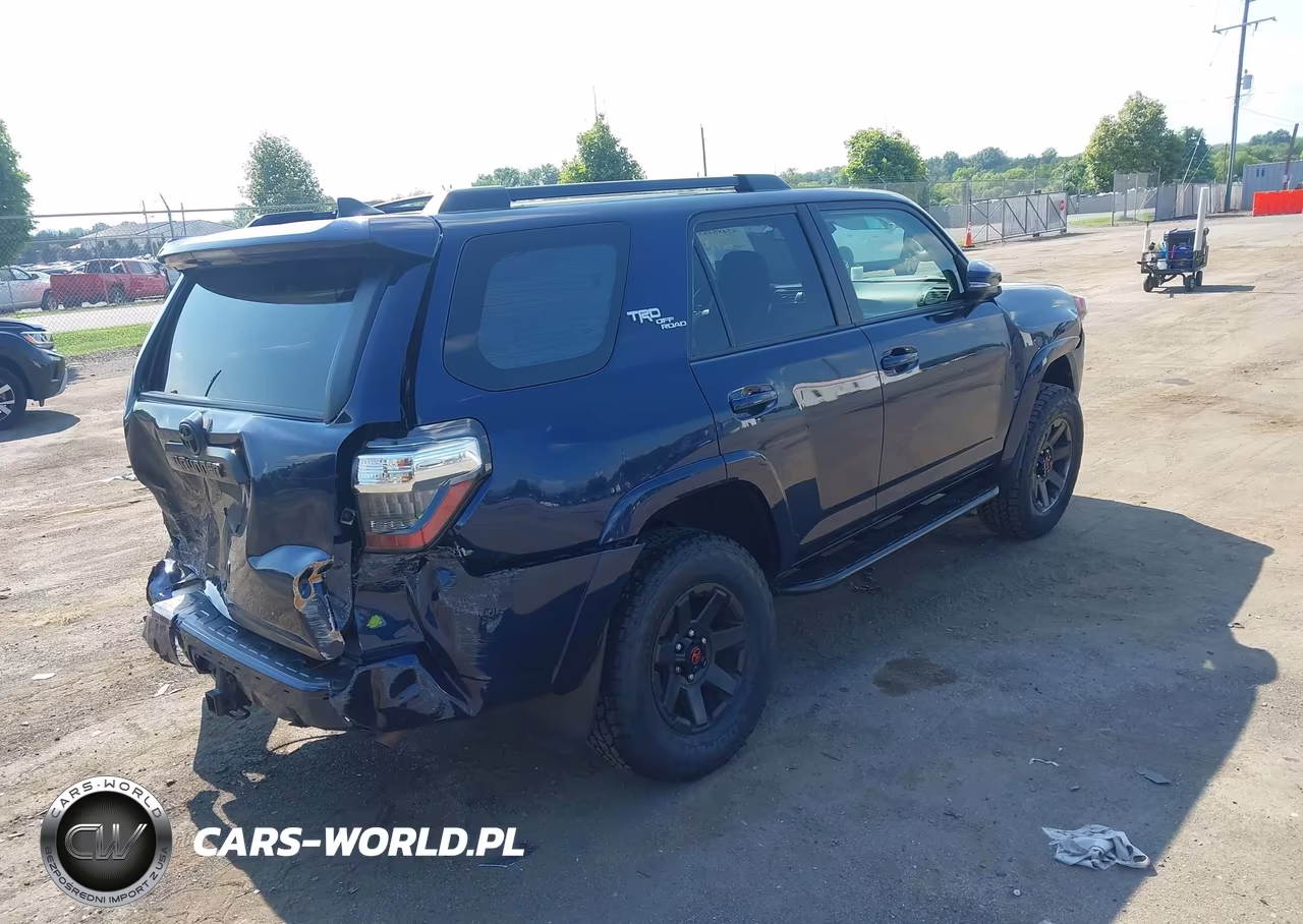 2020 Toyota 4Runner Trd Off Road Premium VIN:JTEBU5JR9L5743637 - 4