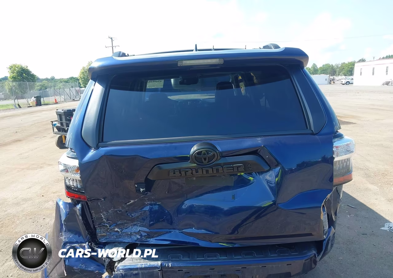 2020 Toyota 4Runner Trd Off Road Premium VIN:JTEBU5JR9L5743637 - 6