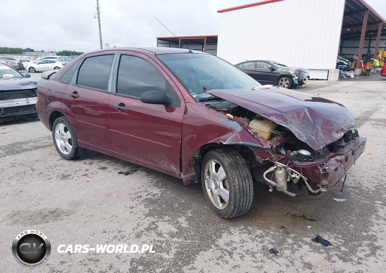 2007 Ford Focus S-Se-Ses