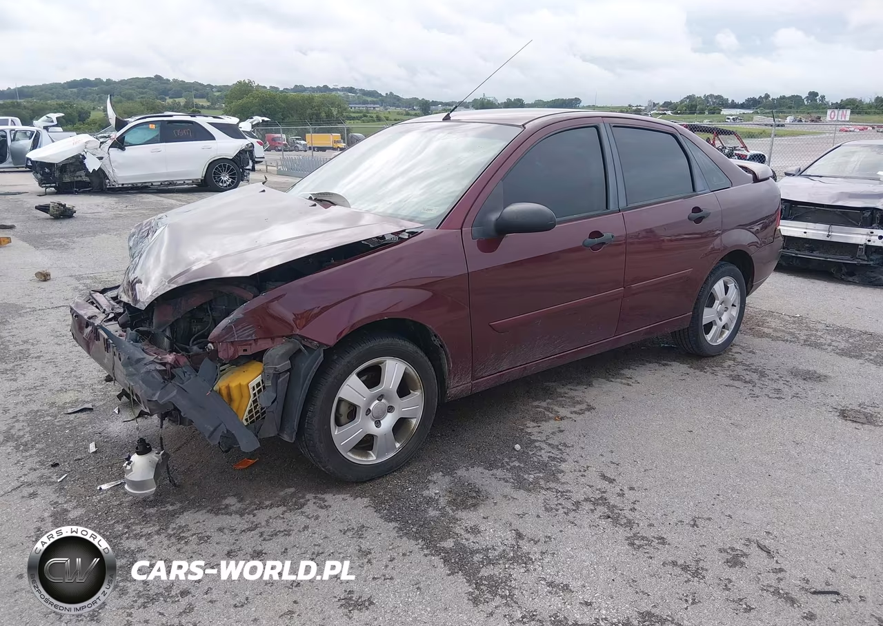2007 Ford Focus S-Se-Ses VIN:1FAHP34N47W259769 - 2