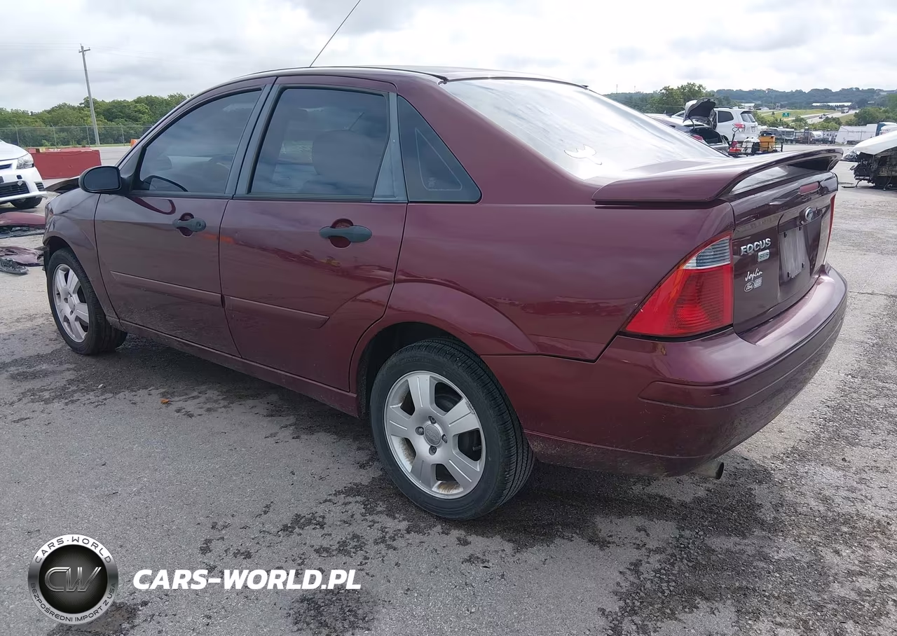 2007 Ford Focus S-Se-Ses VIN:1FAHP34N47W259769 - 3