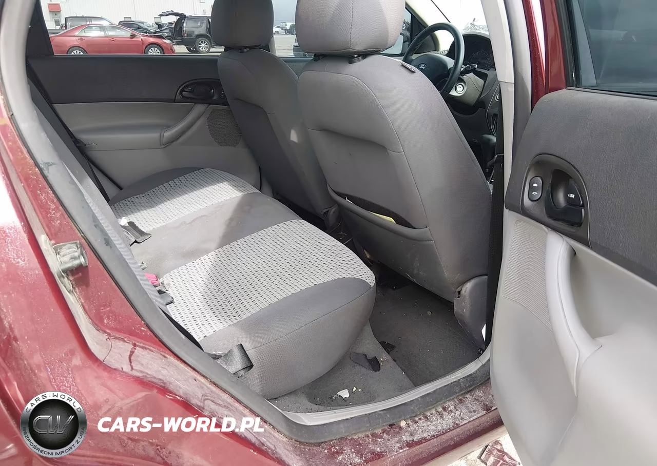 2007 Ford Focus S-Se-Ses VIN:1FAHP34N47W259769 - 8