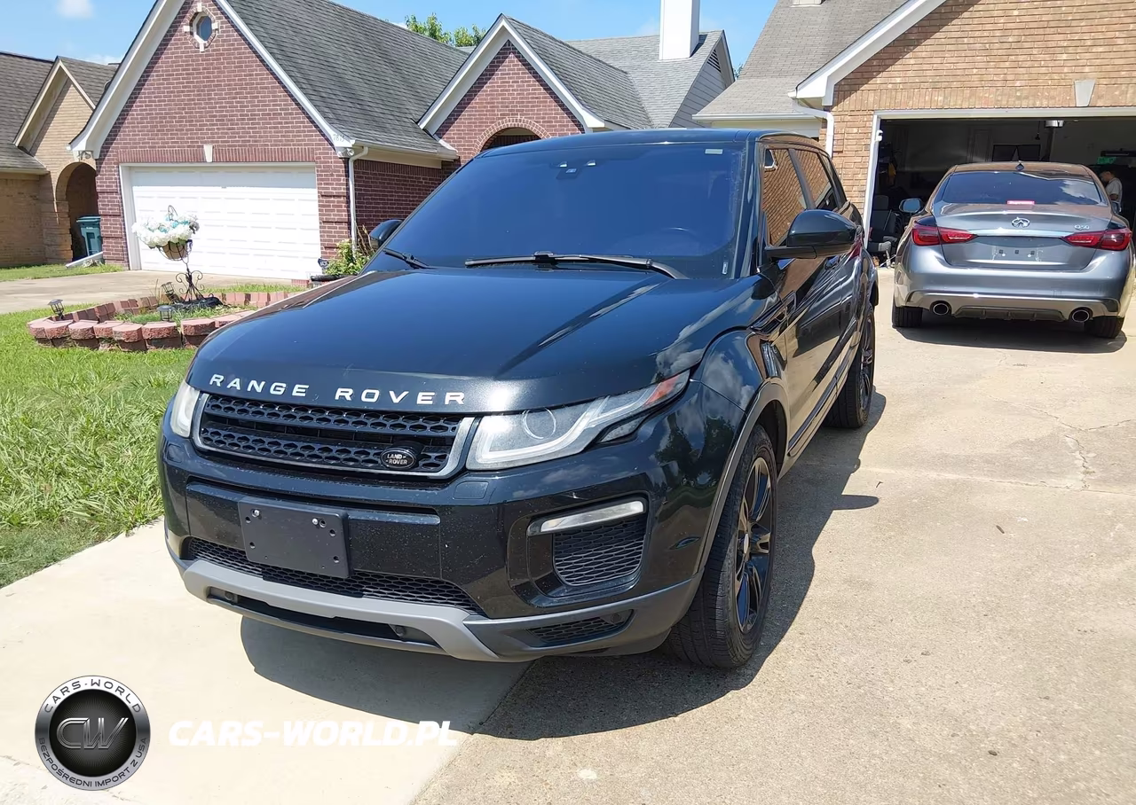 2018 Land Rover Range Rover Evoque Se-Se Premium VIN:SALVP2RX6JH324207 - 2