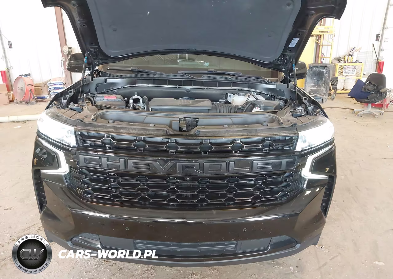 2023 Chevrolet Suburban 4Wd Rst VIN:1GNSKEKD1PR476268 - 10