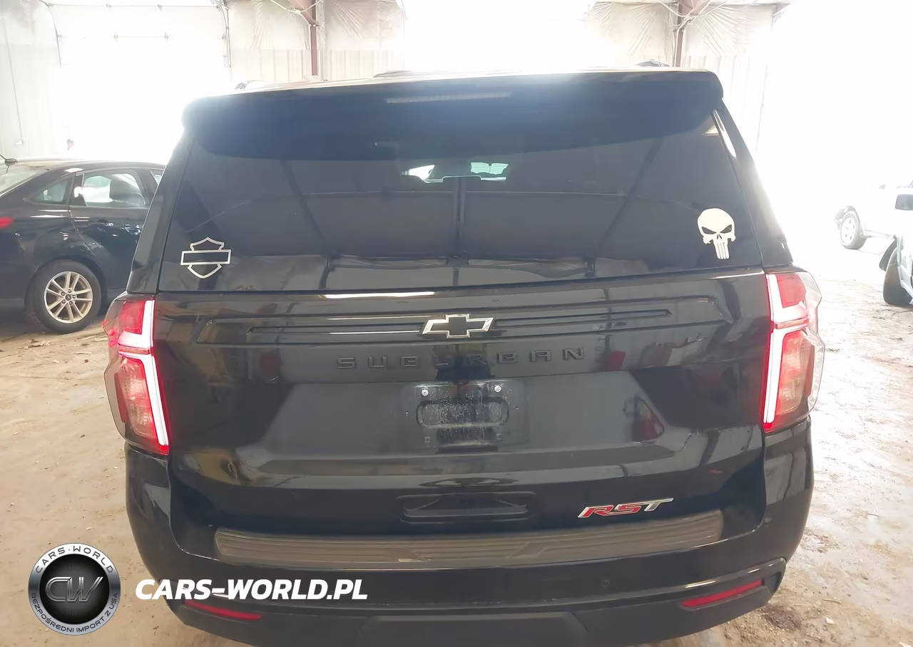 2023 Chevrolet Suburban 4Wd Rst VIN:1GNSKEKD1PR476268 - 16