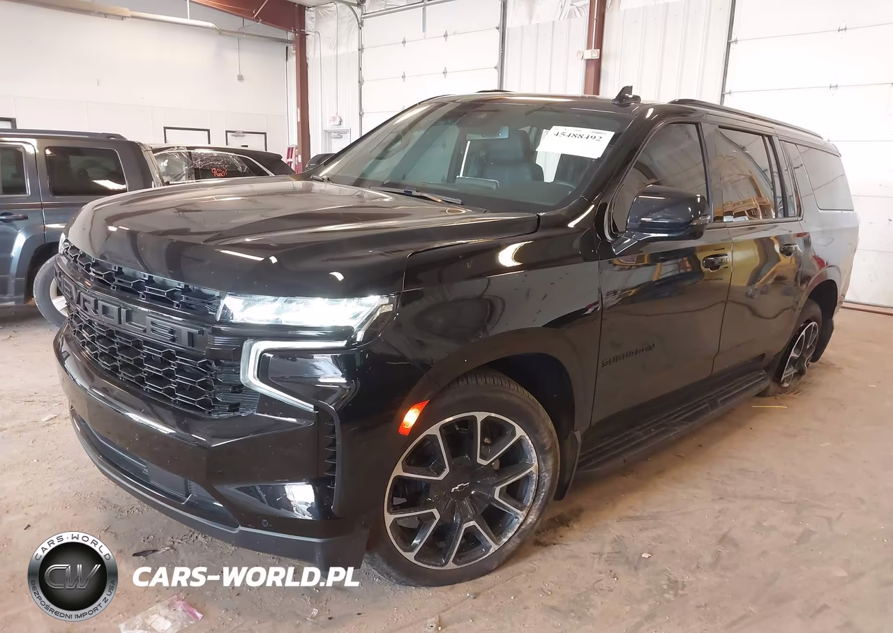 2023 Chevrolet Suburban 4Wd Rst VIN:1GNSKEKD1PR476268 - 2