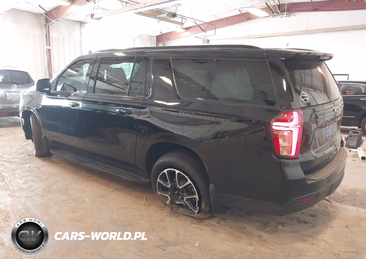 2023 Chevrolet Suburban 4Wd Rst VIN:1GNSKEKD1PR476268 - 3