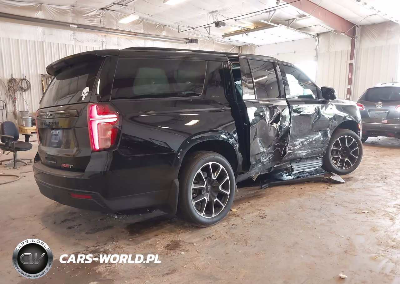 2023 Chevrolet Suburban 4Wd Rst VIN:1GNSKEKD1PR476268 - 4