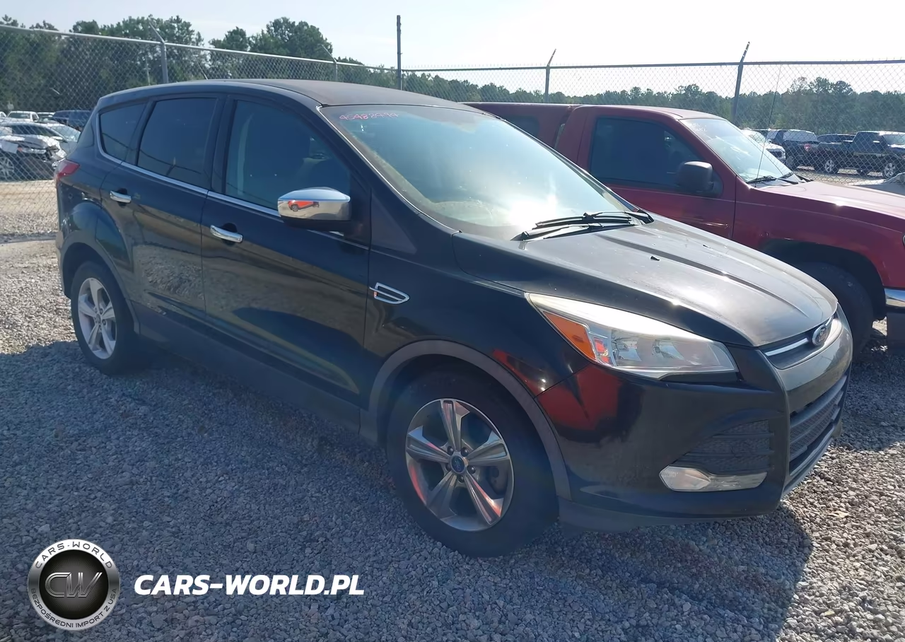 2015 Ford Escape Se