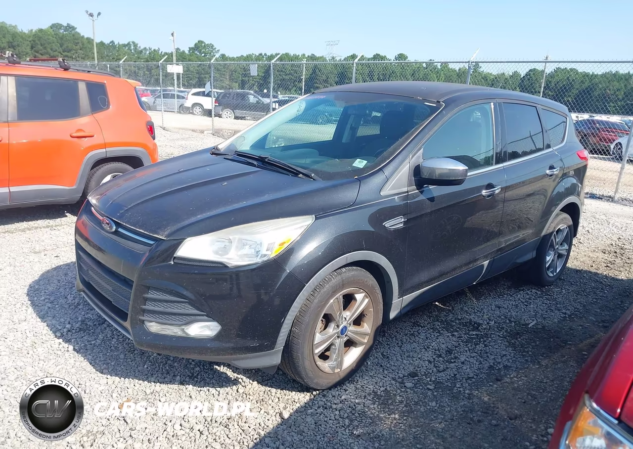 2015 Ford Escape Se VIN:1FMCU0GX5FUA47025 - 2