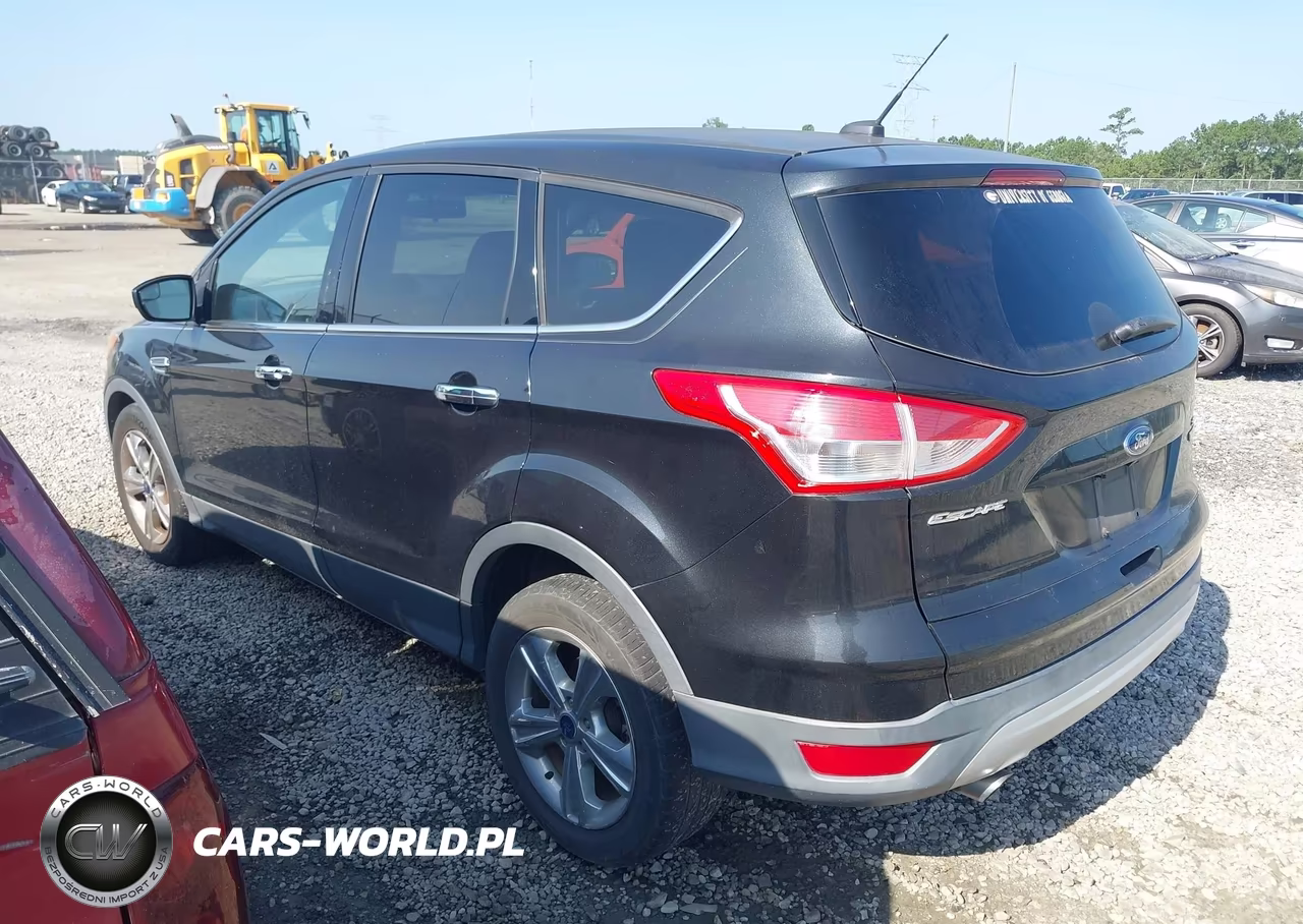 2015 Ford Escape Se VIN:1FMCU0GX5FUA47025 - 3