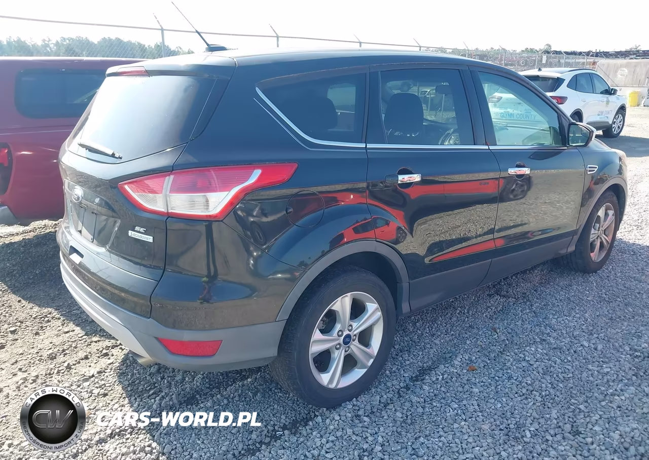 2015 Ford Escape Se VIN:1FMCU0GX5FUA47025 - 4