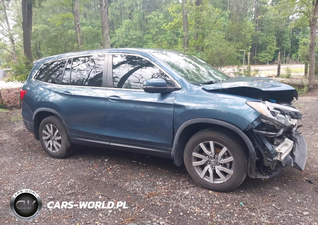 2019 Honda Pilot Ex – zdjęcie 1 z 17