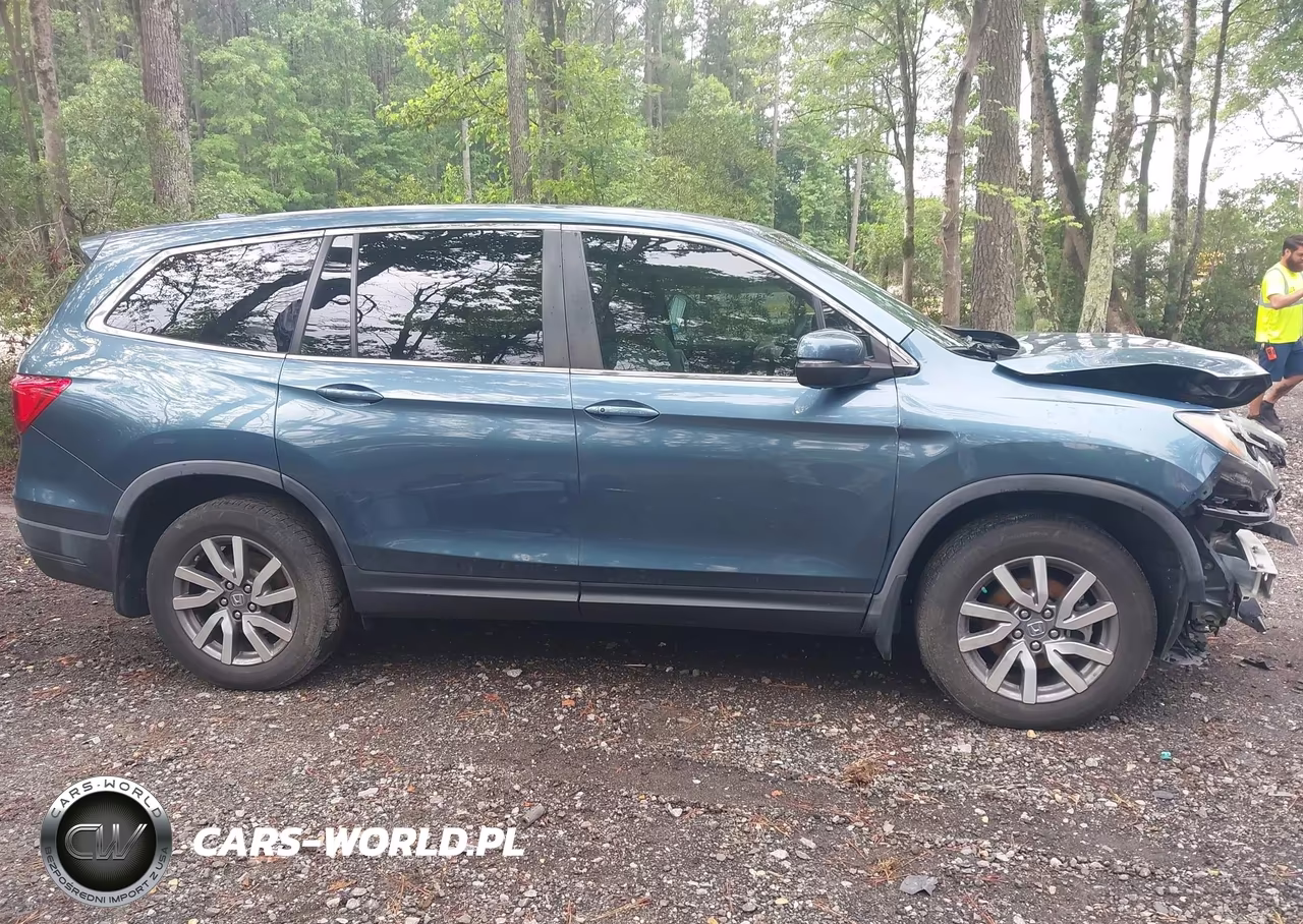 2019 Honda Pilot Ex VIN:5FNYF5H35KB046585 - 14