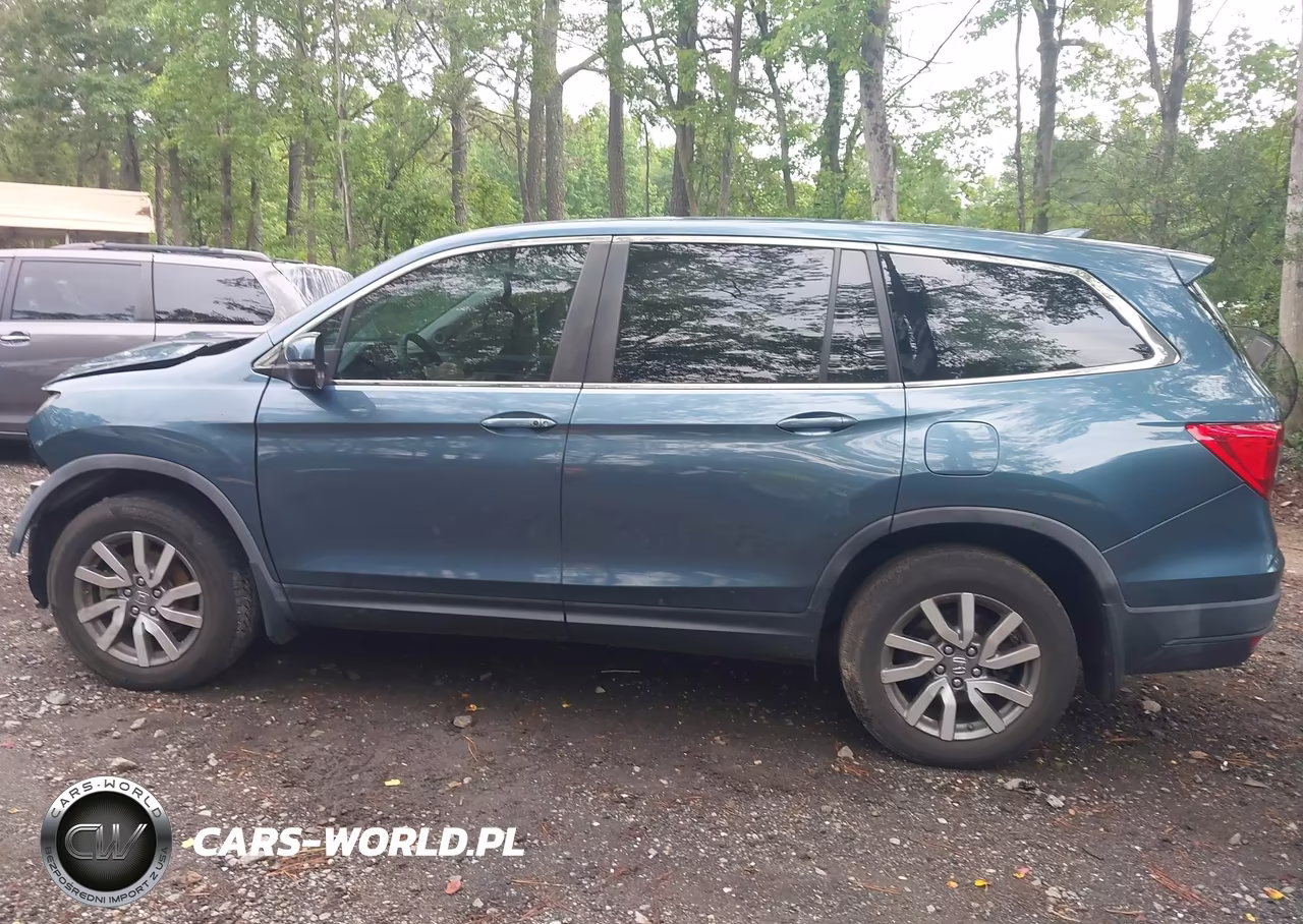 2019 Honda Pilot Ex VIN:5FNYF5H35KB046585 - 15