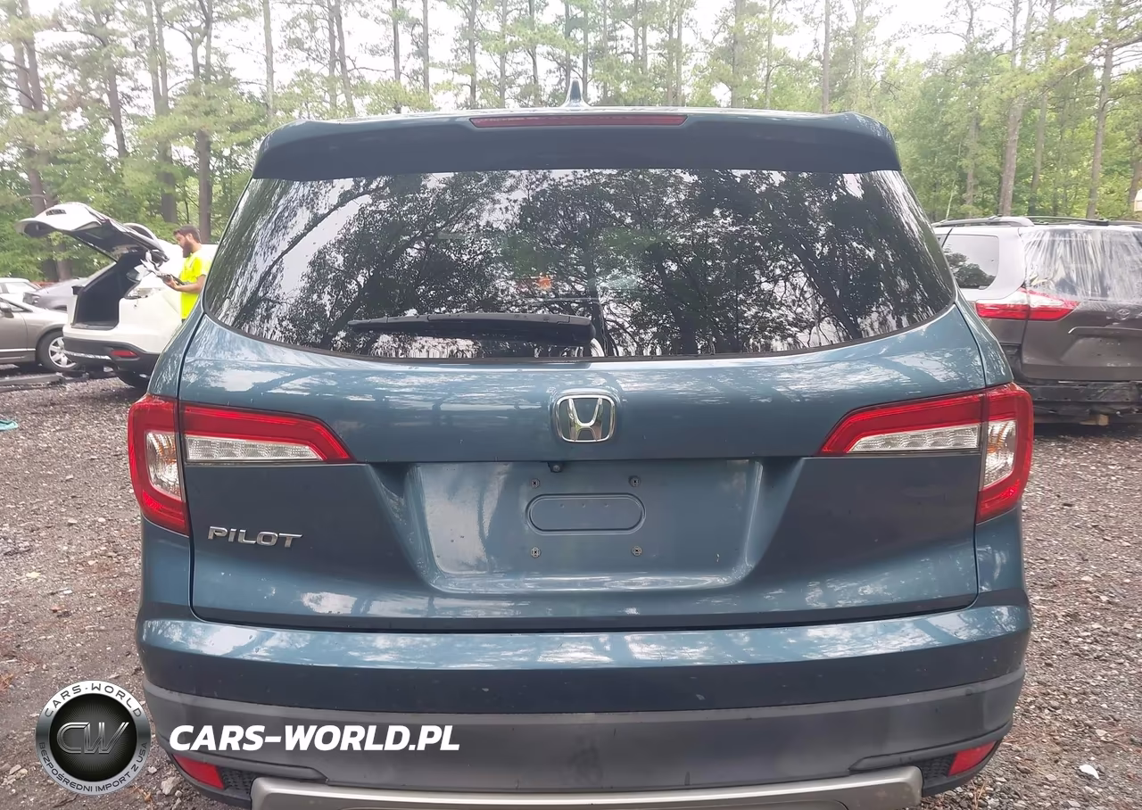 2019 Honda Pilot Ex VIN:5FNYF5H35KB046585 - 17