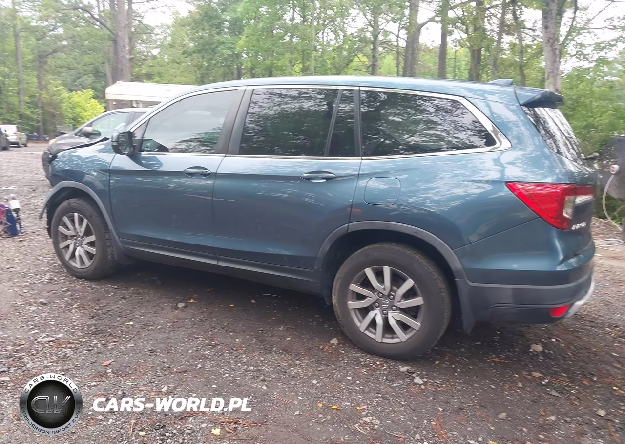 2019 Honda Pilot Ex VIN:5FNYF5H35KB046585 - 3