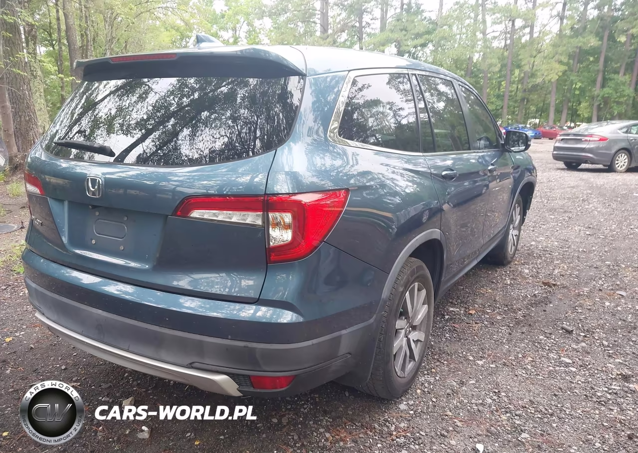 2019 Honda Pilot Ex VIN:5FNYF5H35KB046585 - 4