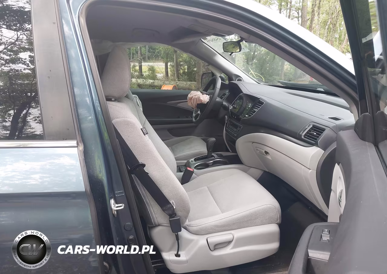 2019 Honda Pilot Ex VIN:5FNYF5H35KB046585 - 5