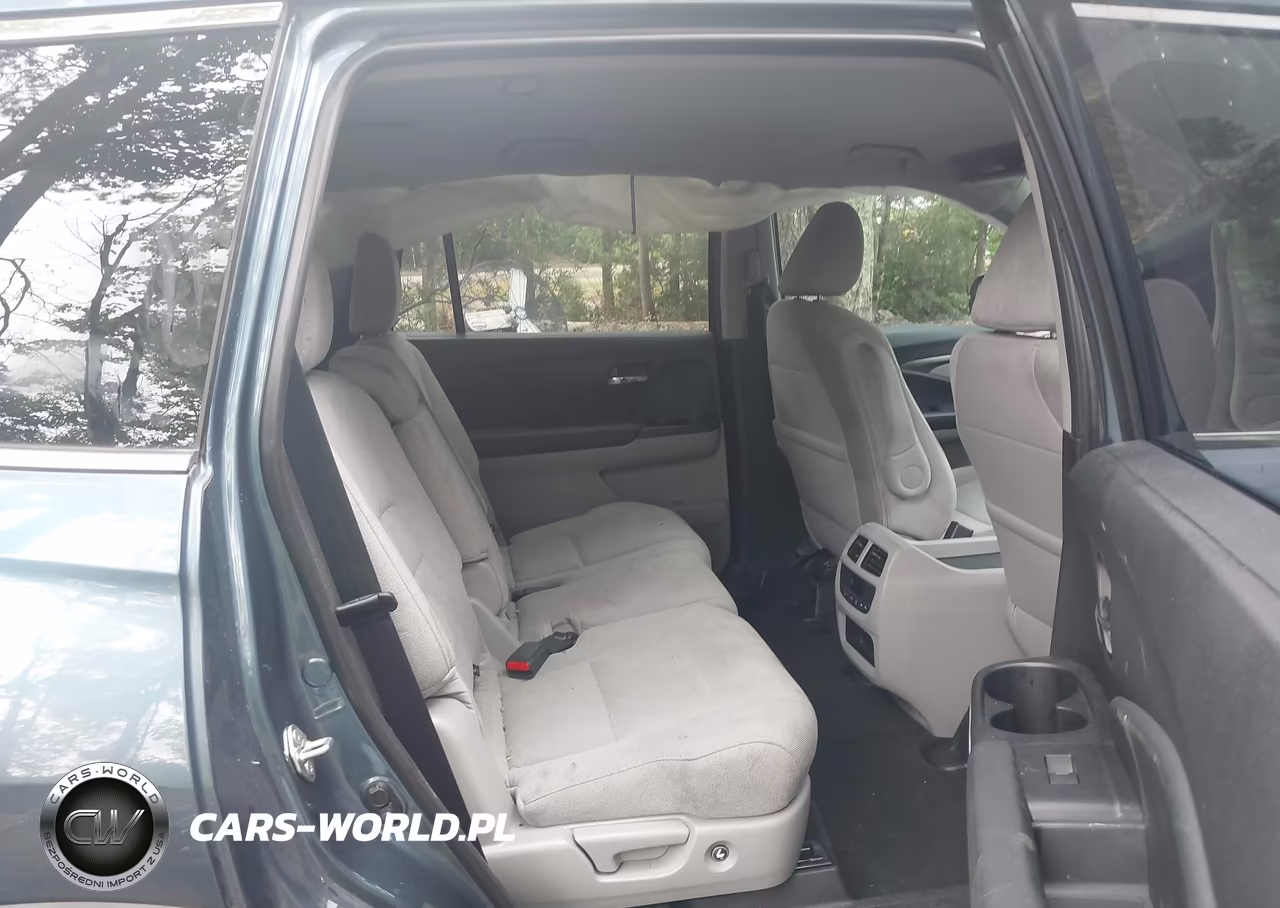 2019 Honda Pilot Ex VIN:5FNYF5H35KB046585 - 8