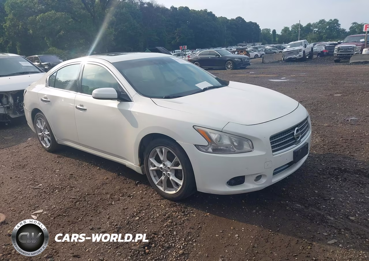 2013 Nissan Maxima 3.5 S