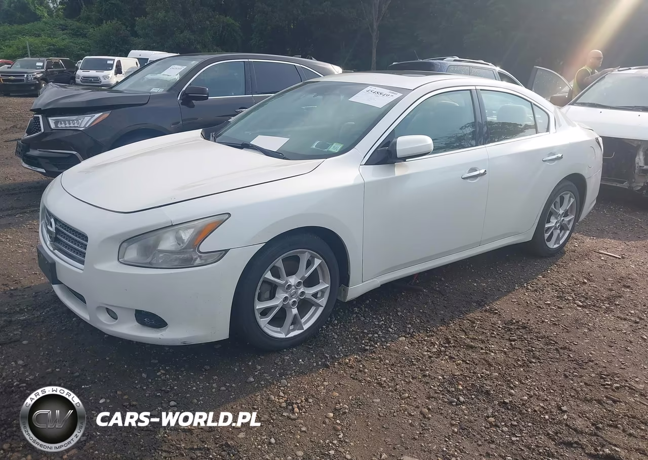 2013 Nissan Maxima 3.5 S VIN:1N4AA5AP3DC819735 - 2