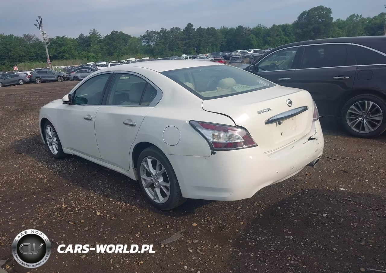 2013 Nissan Maxima 3.5 S VIN:1N4AA5AP3DC819735 - 3