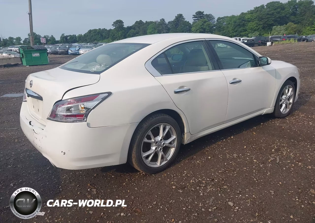 2013 Nissan Maxima 3.5 S VIN:1N4AA5AP3DC819735 - 4