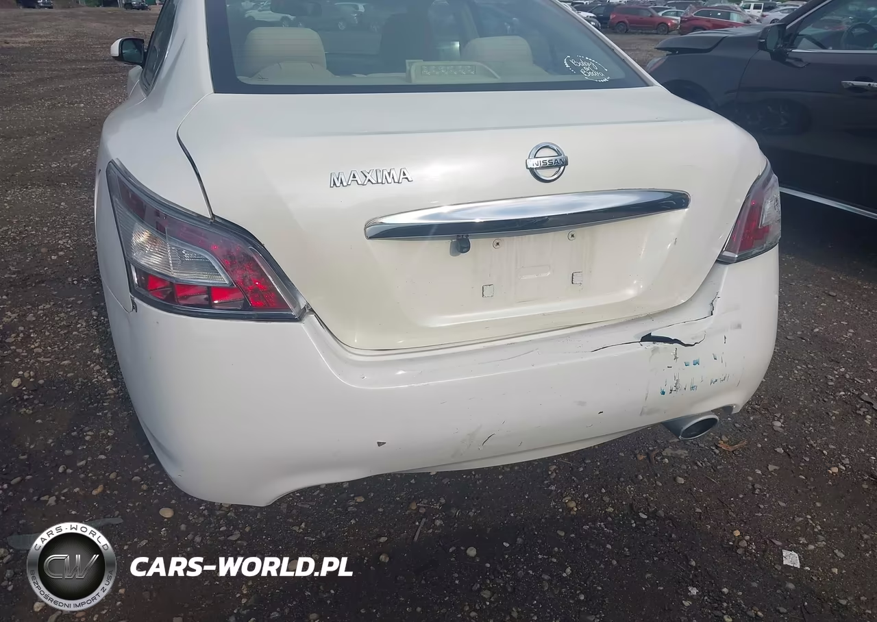 2013 Nissan Maxima 3.5 S VIN:1N4AA5AP3DC819735 - 6