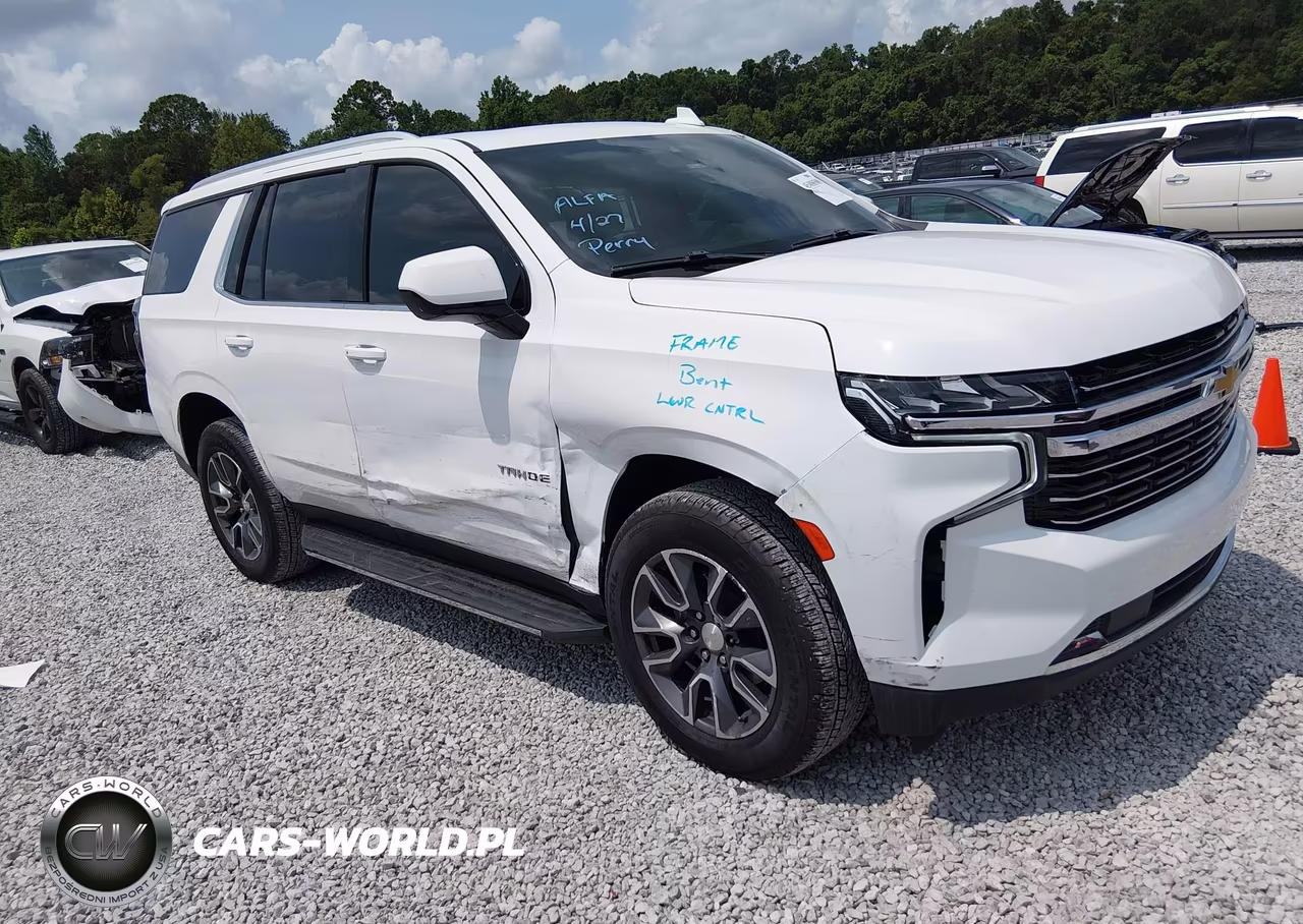 2021 Chevrolet Tahoe 2Wd Lt