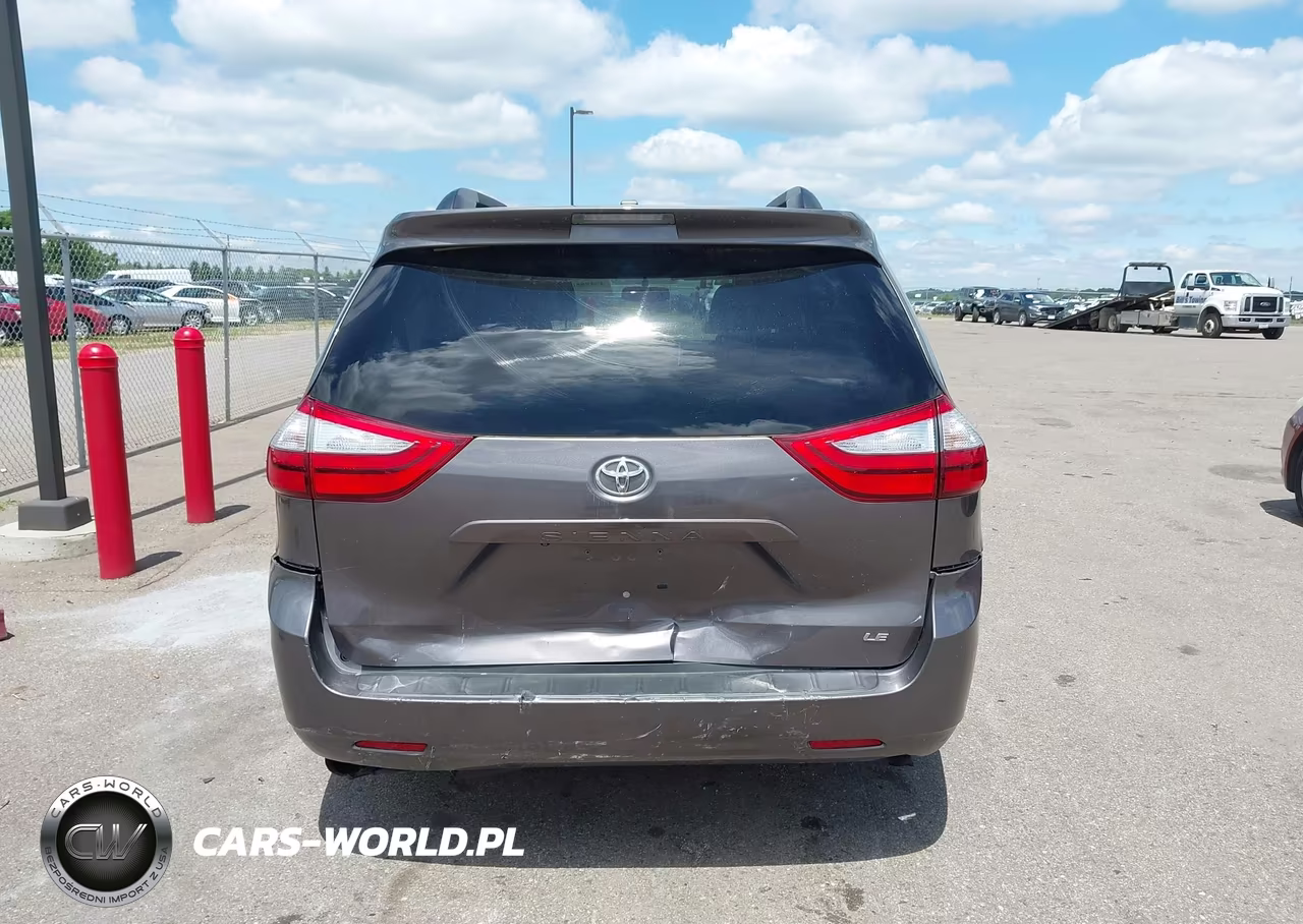 2015 Toyota Sienna Le 8 Passenger VIN:5TDKK3DC0FS581403 - 16