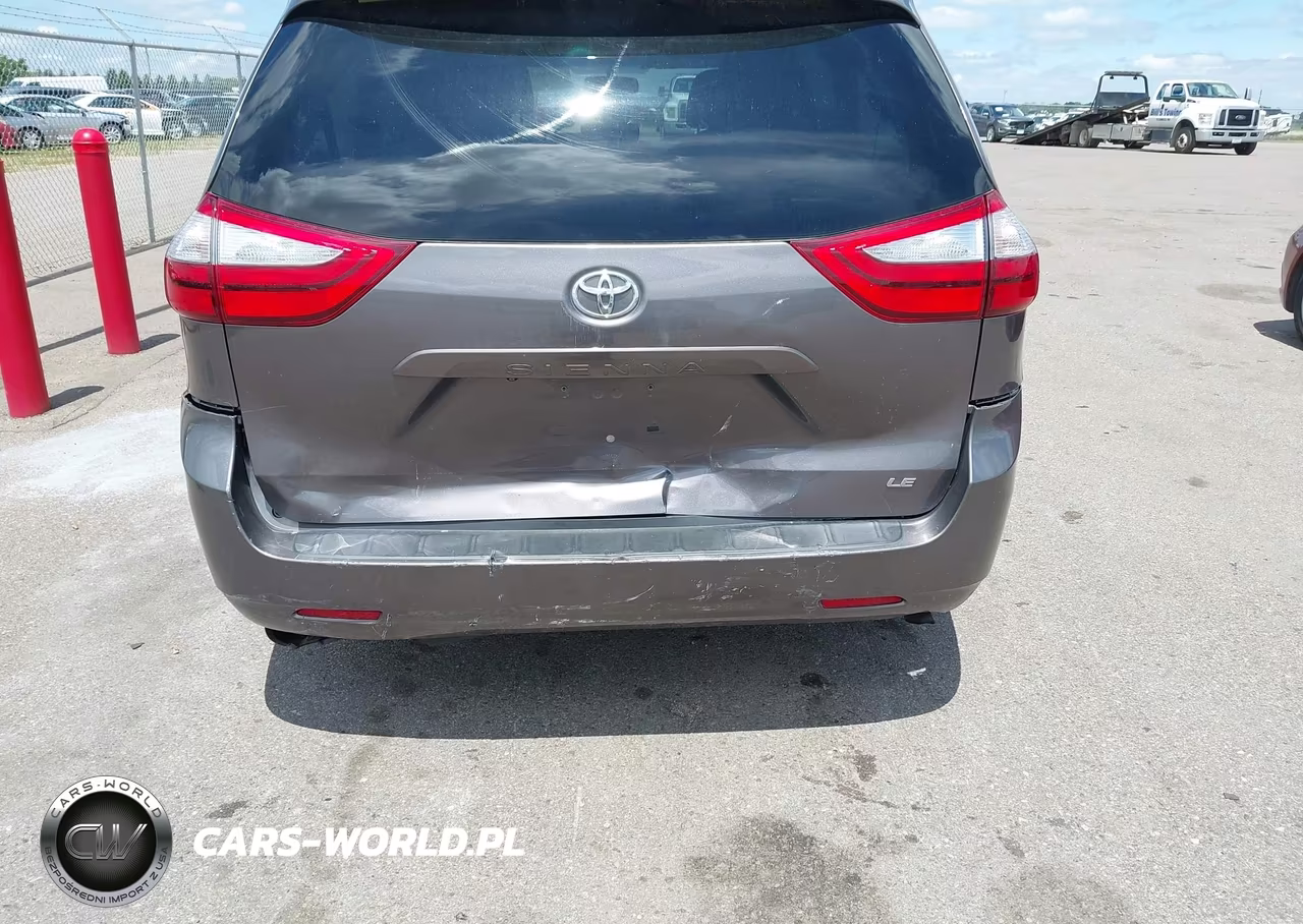 2015 Toyota Sienna Le 8 Passenger VIN:5TDKK3DC0FS581403 - 6